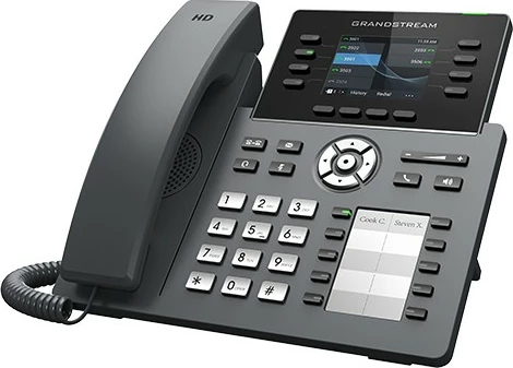 IP telefon Grandstream GRP2634, 8 linij, črn