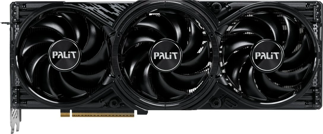 Grafična kartica Palit GeForce RTX 5080 GamingPro, 16 GB GDDR7, črna