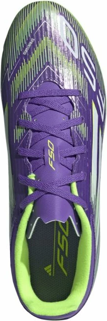 Futbalske kopačke adidas za moške, vijolične