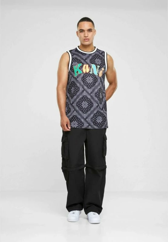 Majica za moške, večbarvna Karl Kani