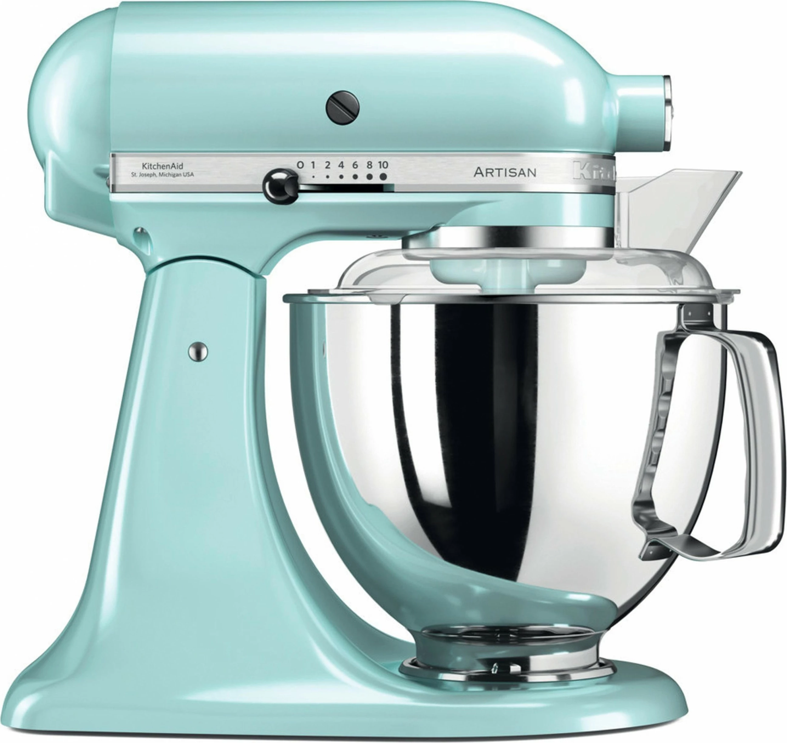 Kuhinjski mešalnik KitchenAid Artisan 5KSM175PSEIC, 4,8 L, svetlo modra