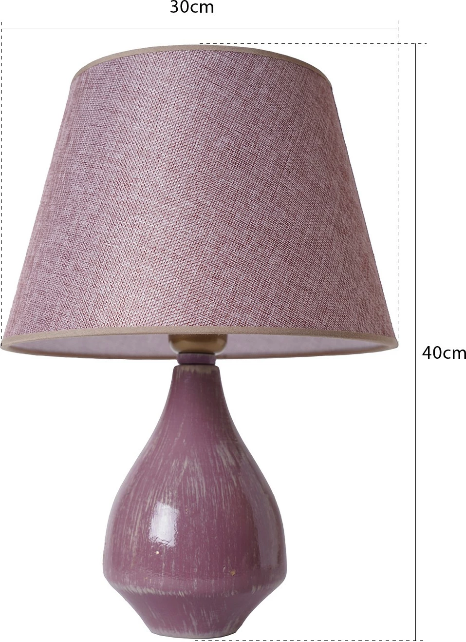 Namizna keramična svetilka Opviq, YL499