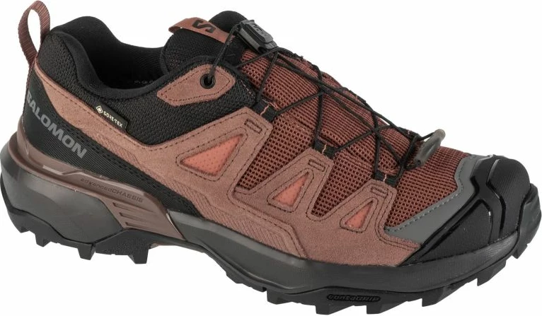 Treking čevlji Salomon, ženski, rdeči