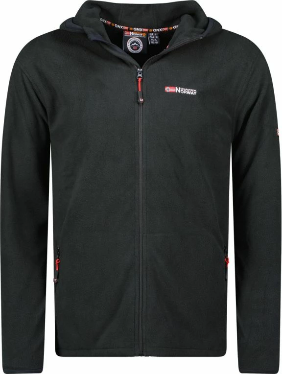 Duks Geographical Norway, moški, črn