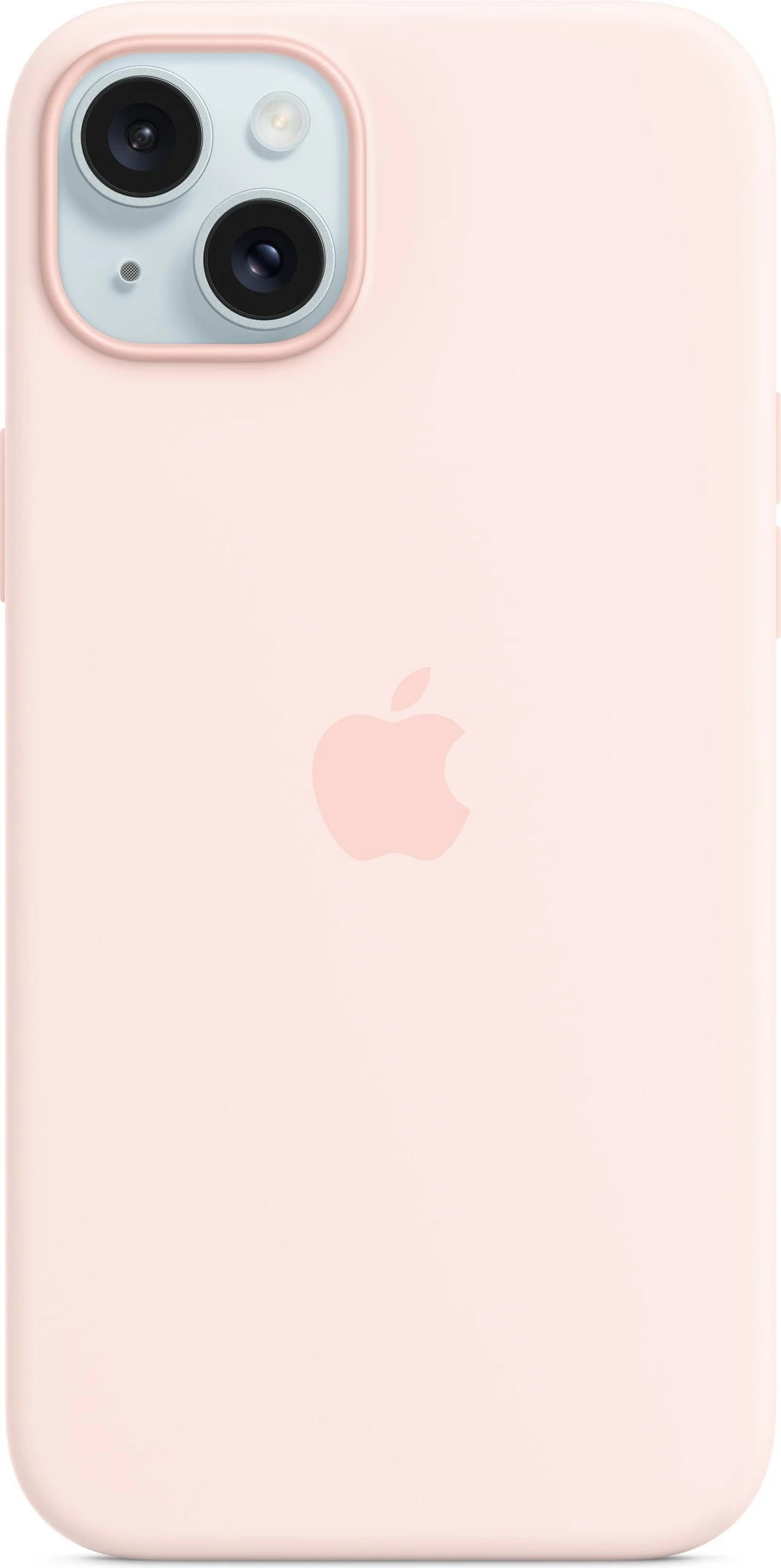 Ovitek MagSafe za iPhone 15 Plus, 17 cm (6,7"), rožnat - Apple