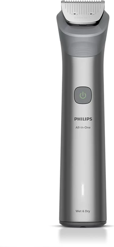 Večfunkcijski brivnik Philips MG5921/15, vse-v-enem, 10-v-1, svetlo siva