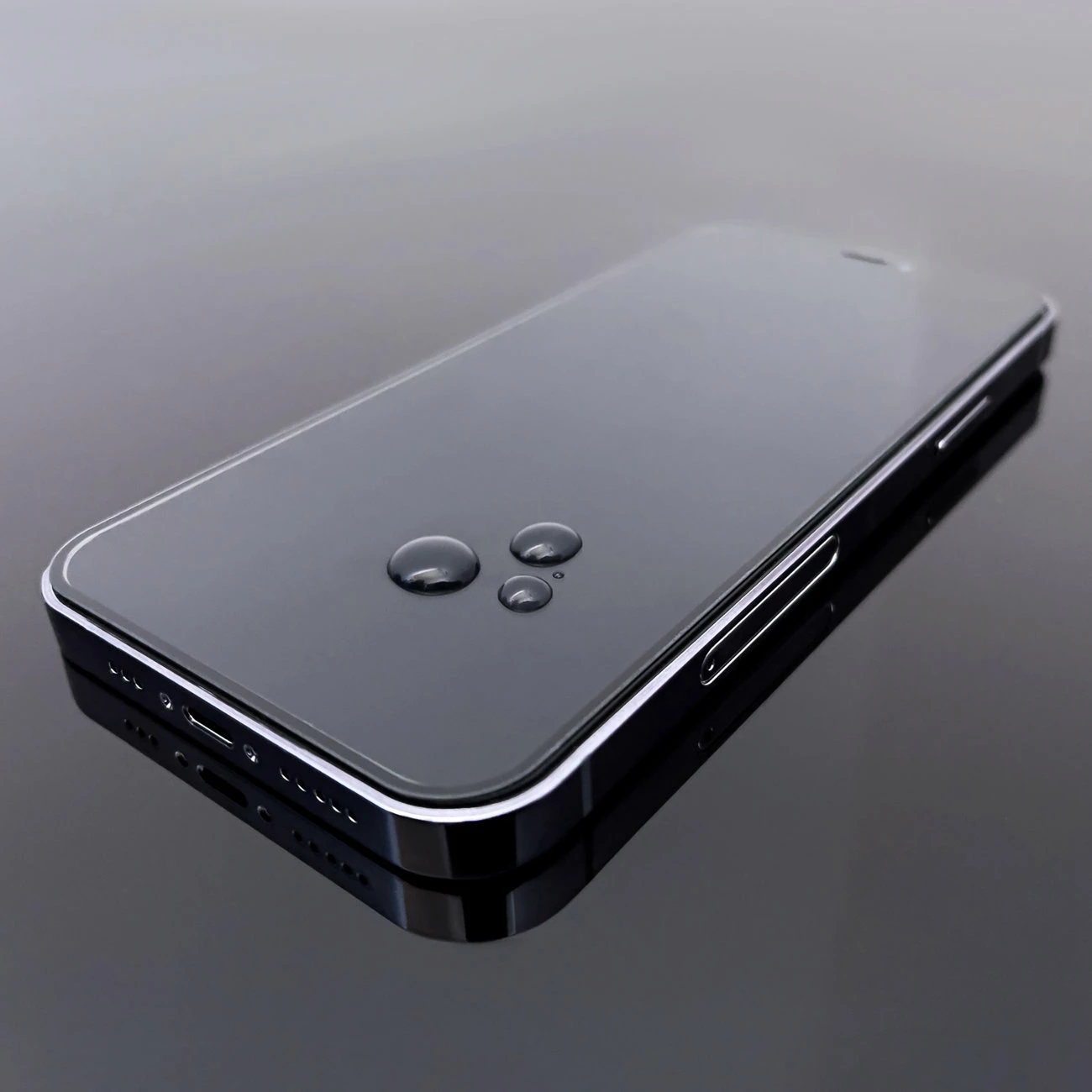 Zaščitno kaljeno steklo z okvirjem Wozinsky Full Glue za iPhone 15 Pro, 2 kosa, črno
