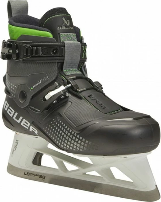 Patine za vratarje Bauer, moške, črne