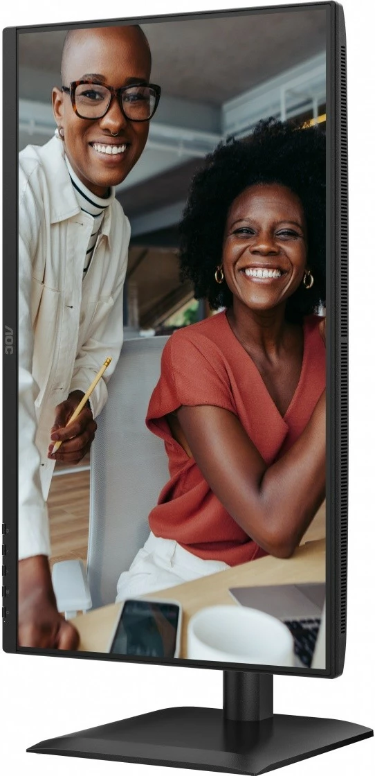 Monitor IPS 23,8'' 120 Hz FHD, AOC 24E4U, črn