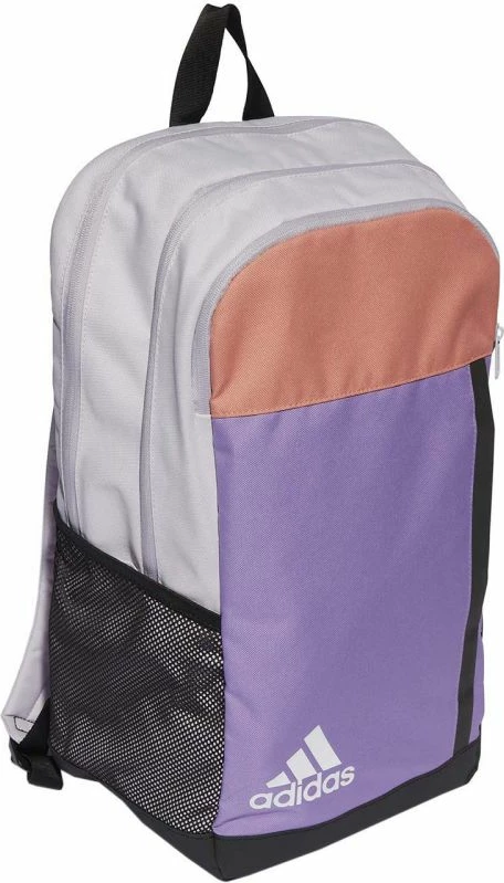Nahrbtnik za ženske in otroke, adidas Motion Badge of Sport IK6889, vijoličen in oranžen