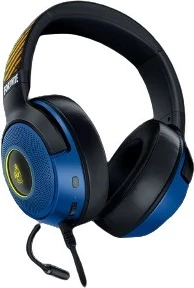 Gaming slušalke Razer Kraken V3 X Fortnite Edition, z žico, 7.1 surround, večbarvne