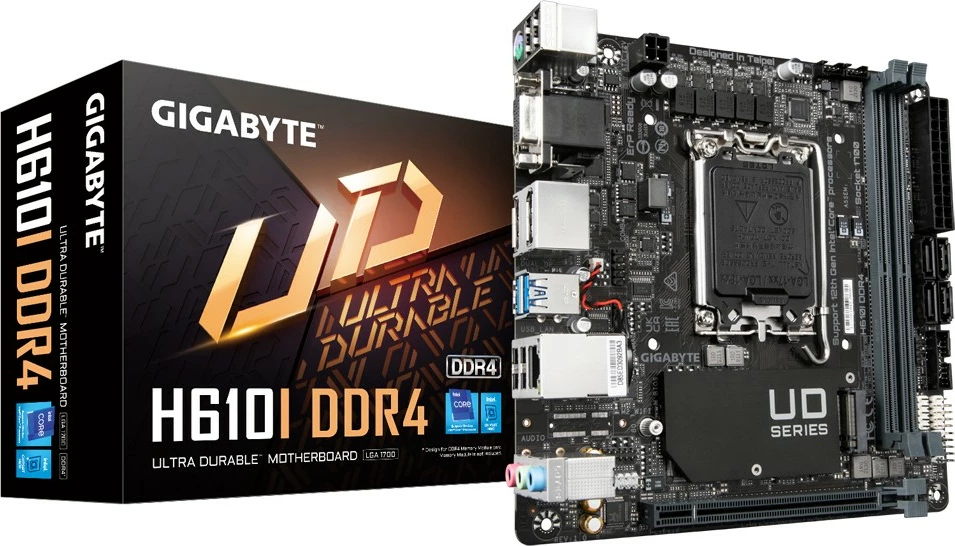 Matična plošča Gigabyte H610I DDR4 H ITX