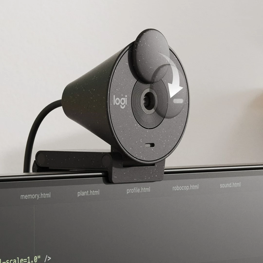 Spletna kamera Brio 305, Logitech, grafit