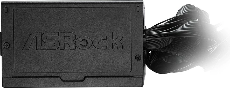 Napajalnik ASRock CL-650G, 650W, 80 PLUS Gold, črn