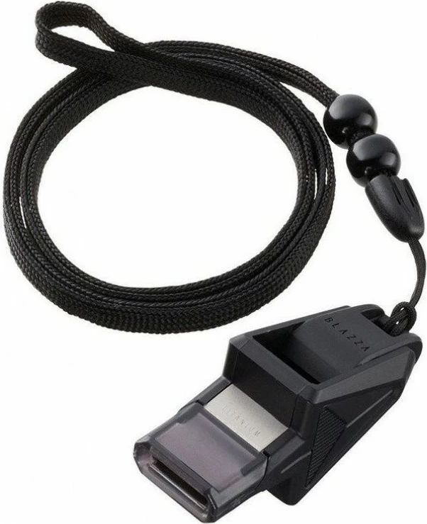 Piščalka za sodnike Molten Blazza RA0040-K, črna