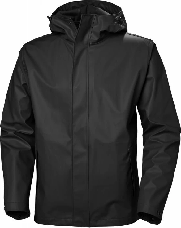 Dežna jakna Helly Hansen Moss, črna