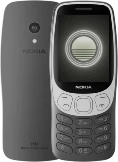 Mobilni telefon Nokia 3210 (TA-1618) LTE, 128 MB, črn