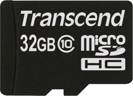 Kartica pomnilnika Transcend microSDHC 32GB, Class 10, črna