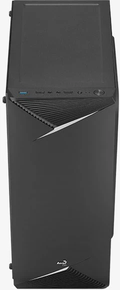 Srednje ohišje Aerocool PGS Talon, črno