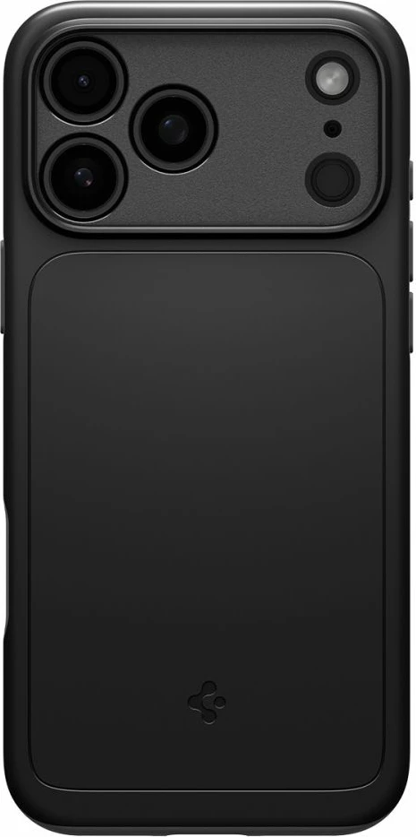 Tanki ovitek MagSafe za iPhone 17 Pro Max, Spigen, črn