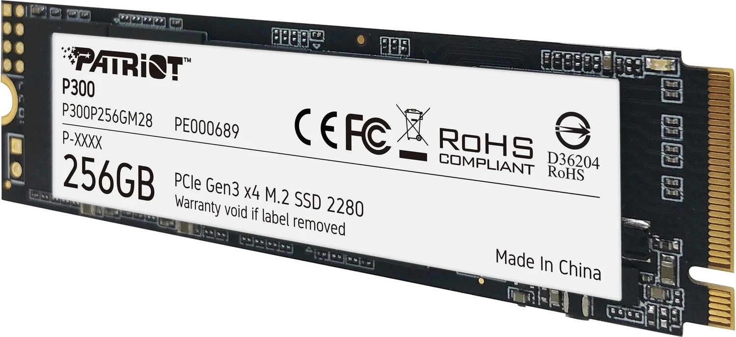 SSD notranji Patriot P300, 256GB