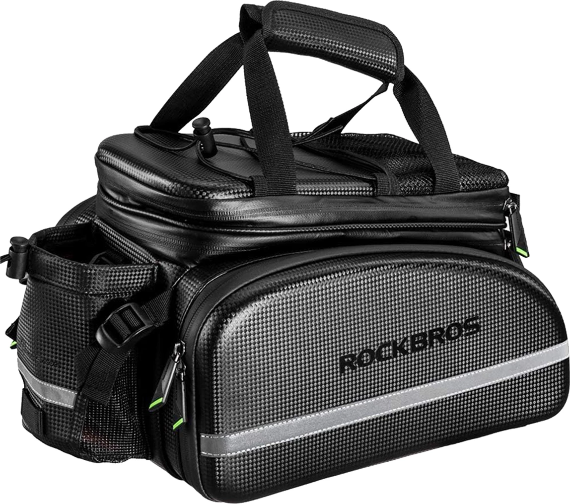 Torba za prtljago za kolo Rockbros A6-6, 35 L, črna