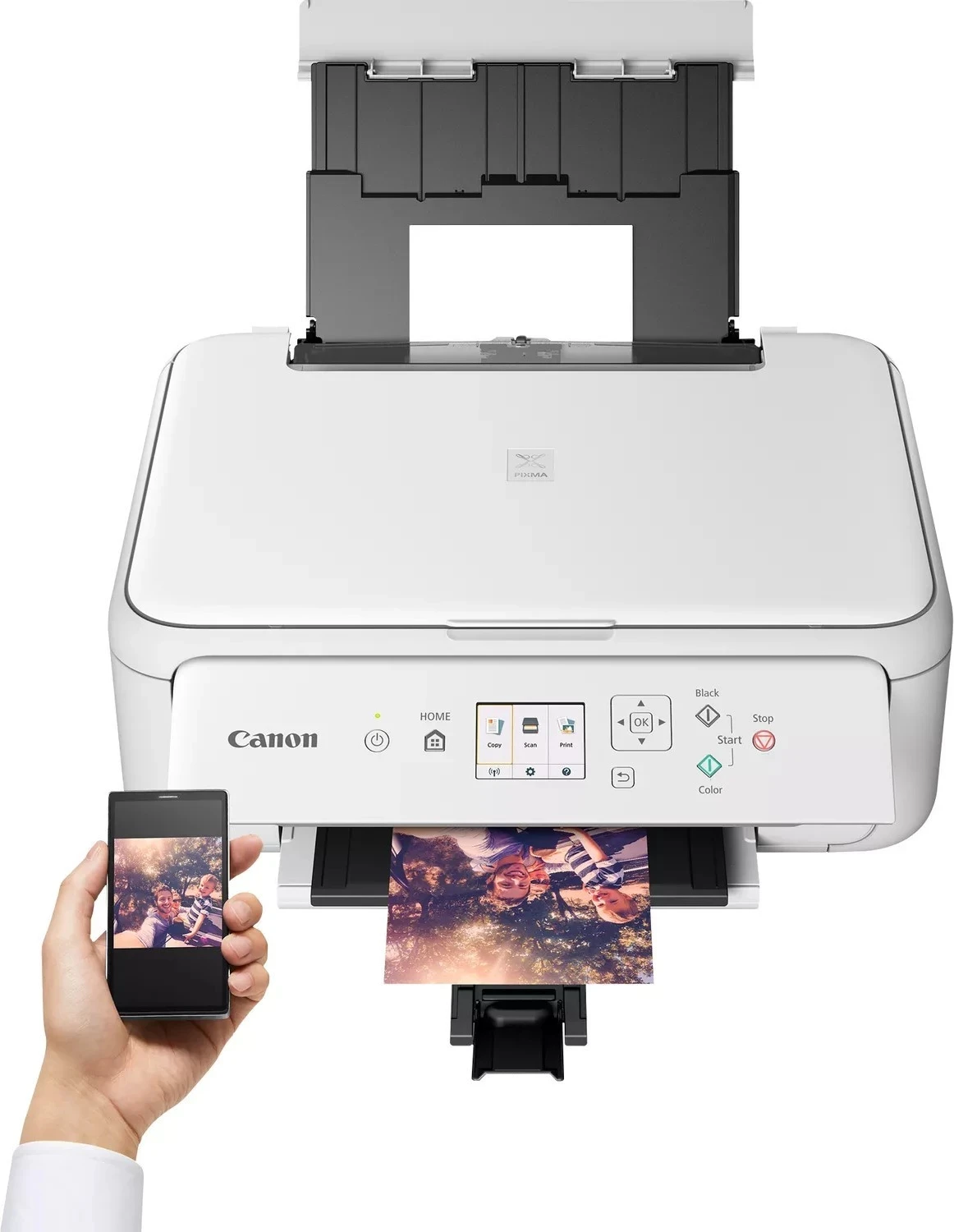 Barven tiskalnik Canon Pixma TS5151, bel