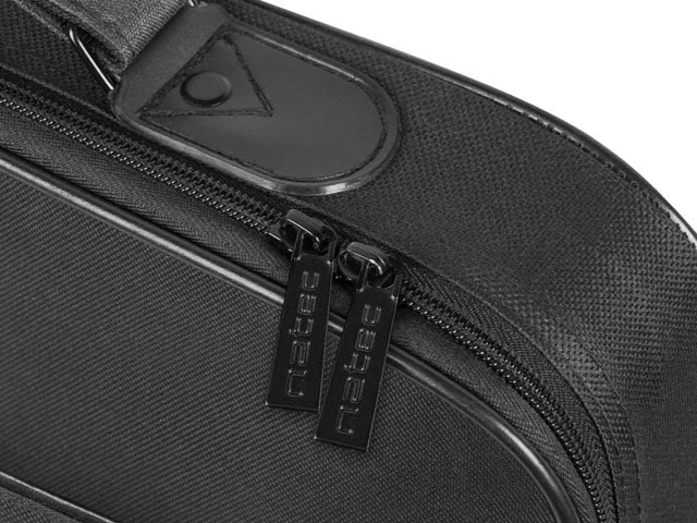 Torba messenger za prenosnik do 14,1", NATEC Impala 2, črno/siva