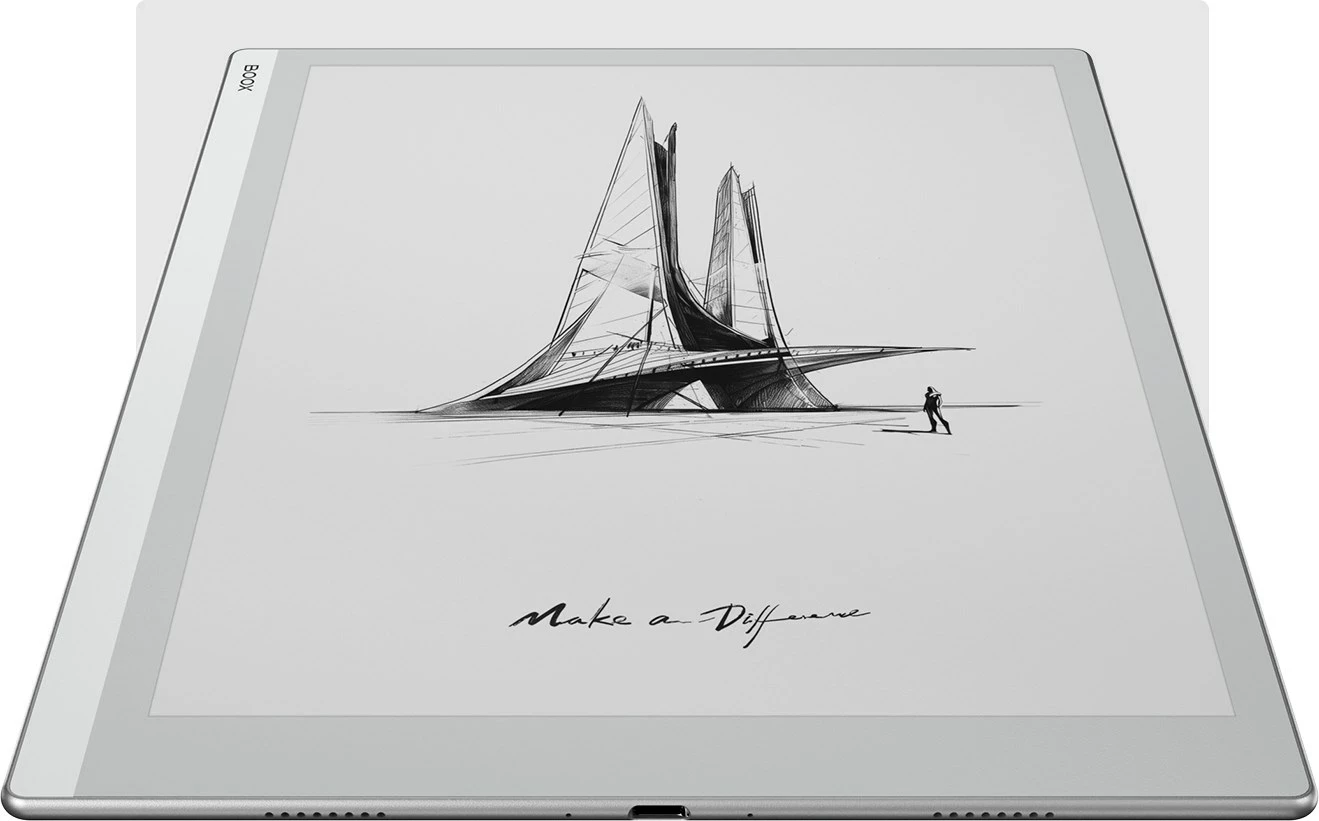 E-bralnik ONYX BOOX GO 10.3, Android 12, bel