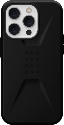 Zaščitni ovitek Civilian za iPhone 14 Pro Max, UAG, črn