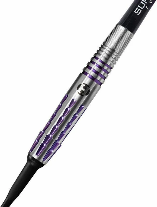 Darts z visokim deležem 90% Softip, Harrows The Tornado 2, vijoličen