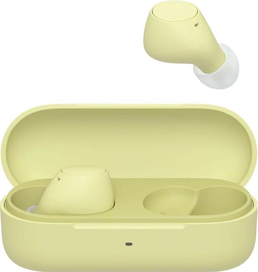 Slušalke True Wireless, Sony WF-C510, Bluetooth 5.3, rumene