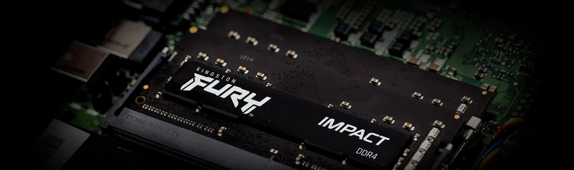 RAM Kingston FURY Impact 16GB (Kit 2x8GB) DDR4 3200MT/s