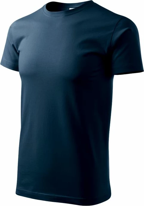 Majica za moške, temno modra Adler Basic M MLI-12902