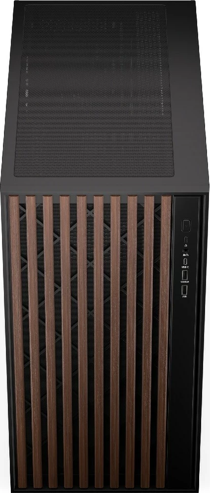 Računalniško ohišje KRUX Palum KRXD008, črno