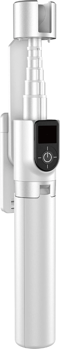 Selfie palica s trinožnikom, Bluetooth, bela Dudao F18W