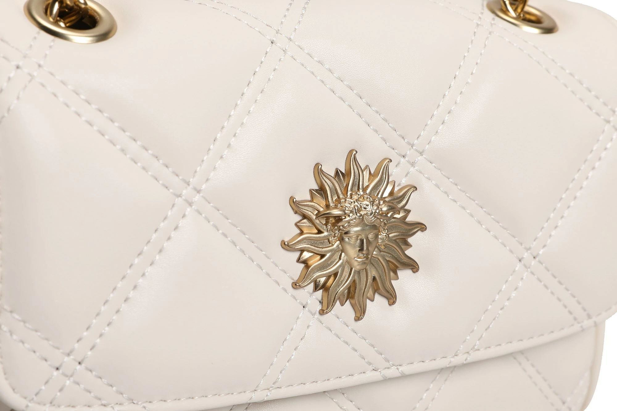 Torba za čez ramo, kremna Lucky Bees 1251