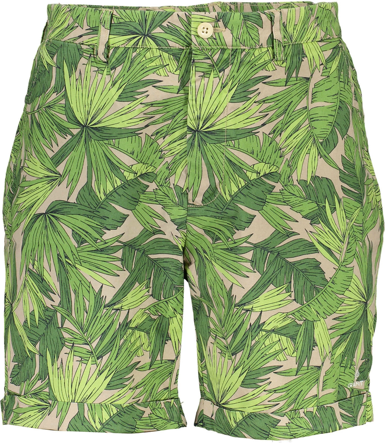 Bermuda kratke hlače za moške GANT, bež