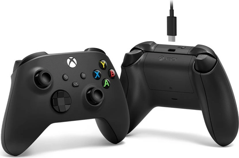 Brezžični igralni krmilnik Xbox Microsoft, PC, Xbox One, Xbox Series X, črn