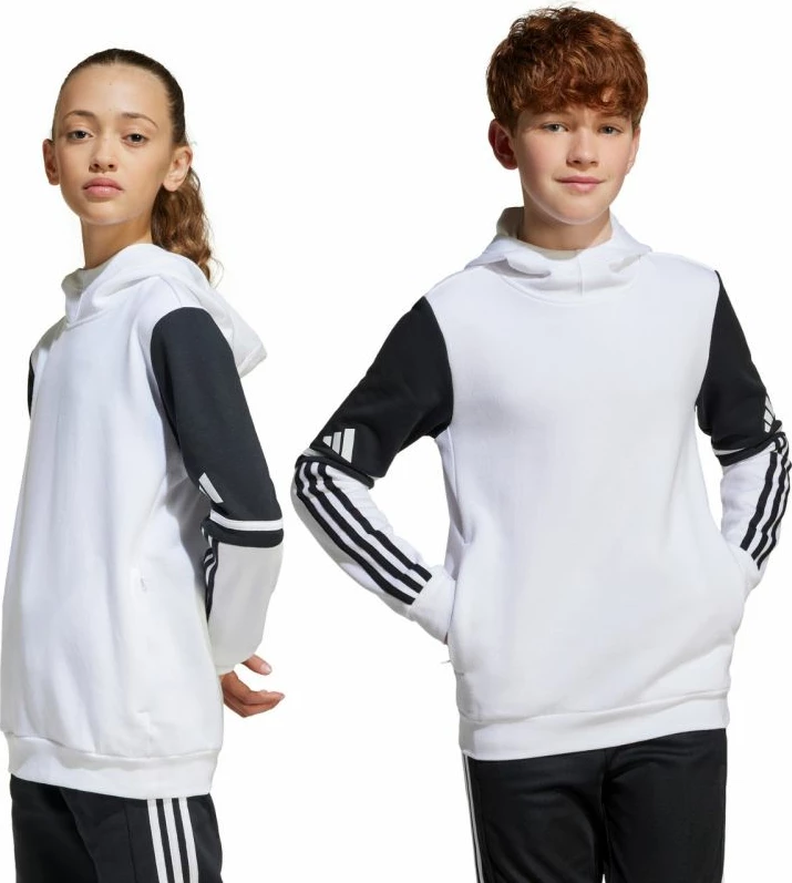 Duks za otroke adidas, bel