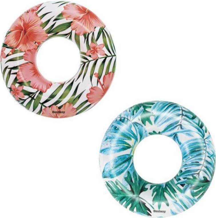 Plavalni obroč za otroke Bestway, večbarven