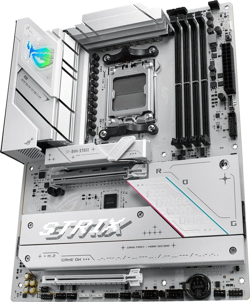 Plošča am3 ASUS ROG STRIX B850-A GAMING WIFI, Socket AM5, ATX, bela