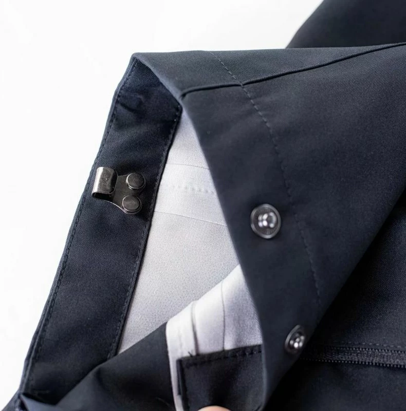 Pohodniške hlače Elbrus Morit, črne