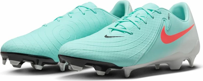 Futbalske kopačke za moške, zelene — Nike Phantom GX II Academy FG/MG