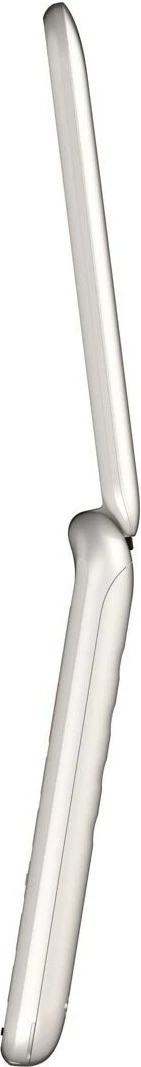 Preprost mobilni telefon Gigaset GL595 Dual SIM, 32 MB RAM, 2,8", biserno bel