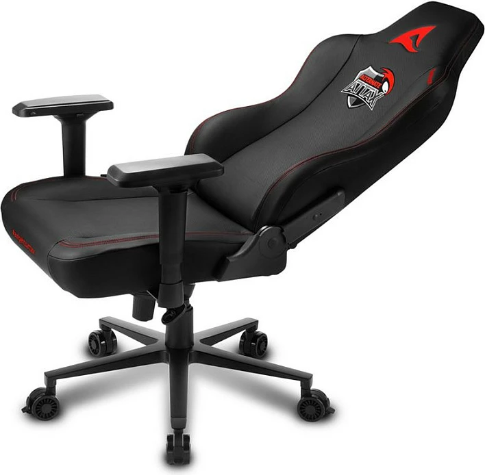 Ergonomski gaming stol Sharkoon SKILLER SGS40 aTTax Sonderedition, črno/rdeč