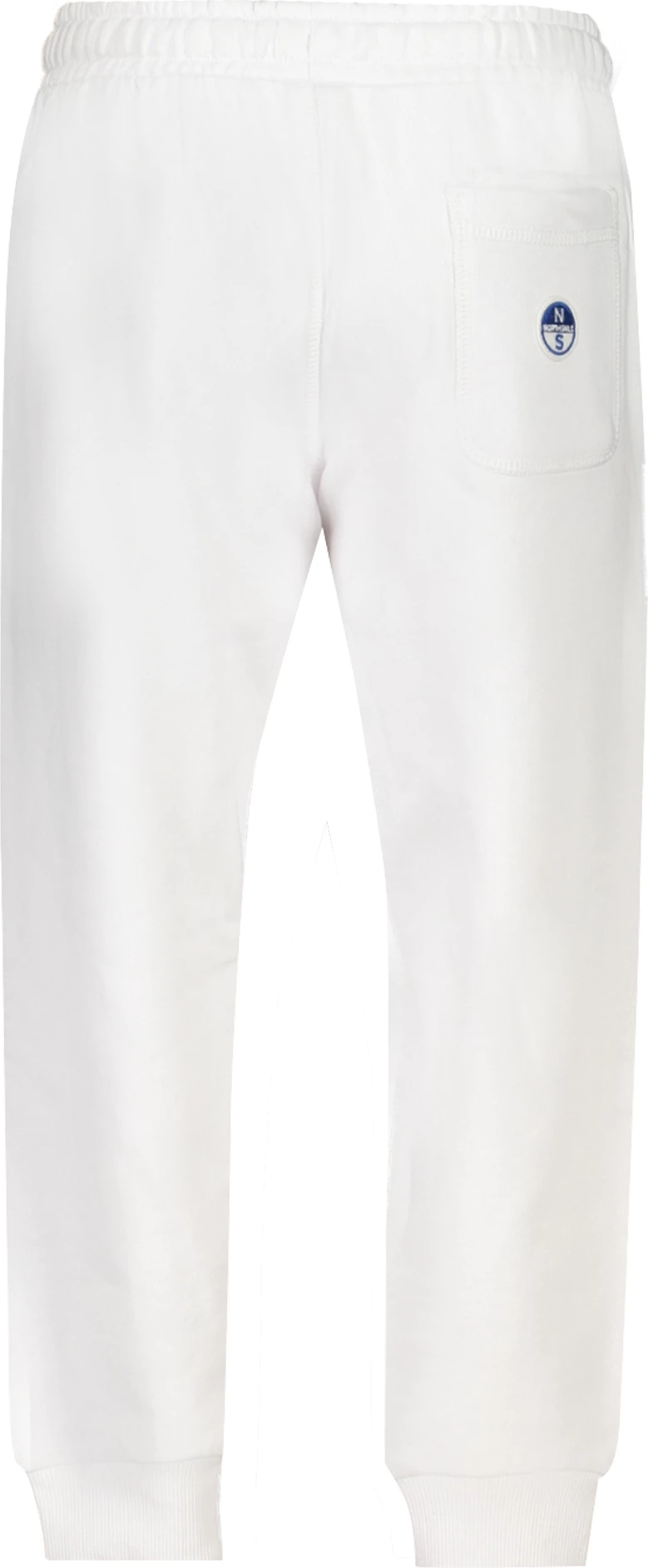 Športne hlače za dečke NORTH SAILS, bele