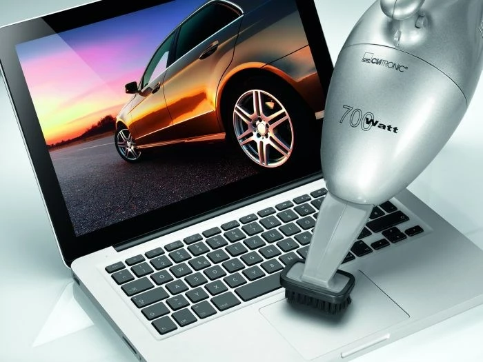 Ročni sesalnik Clatronic HS 2631, 700 W, srebrno