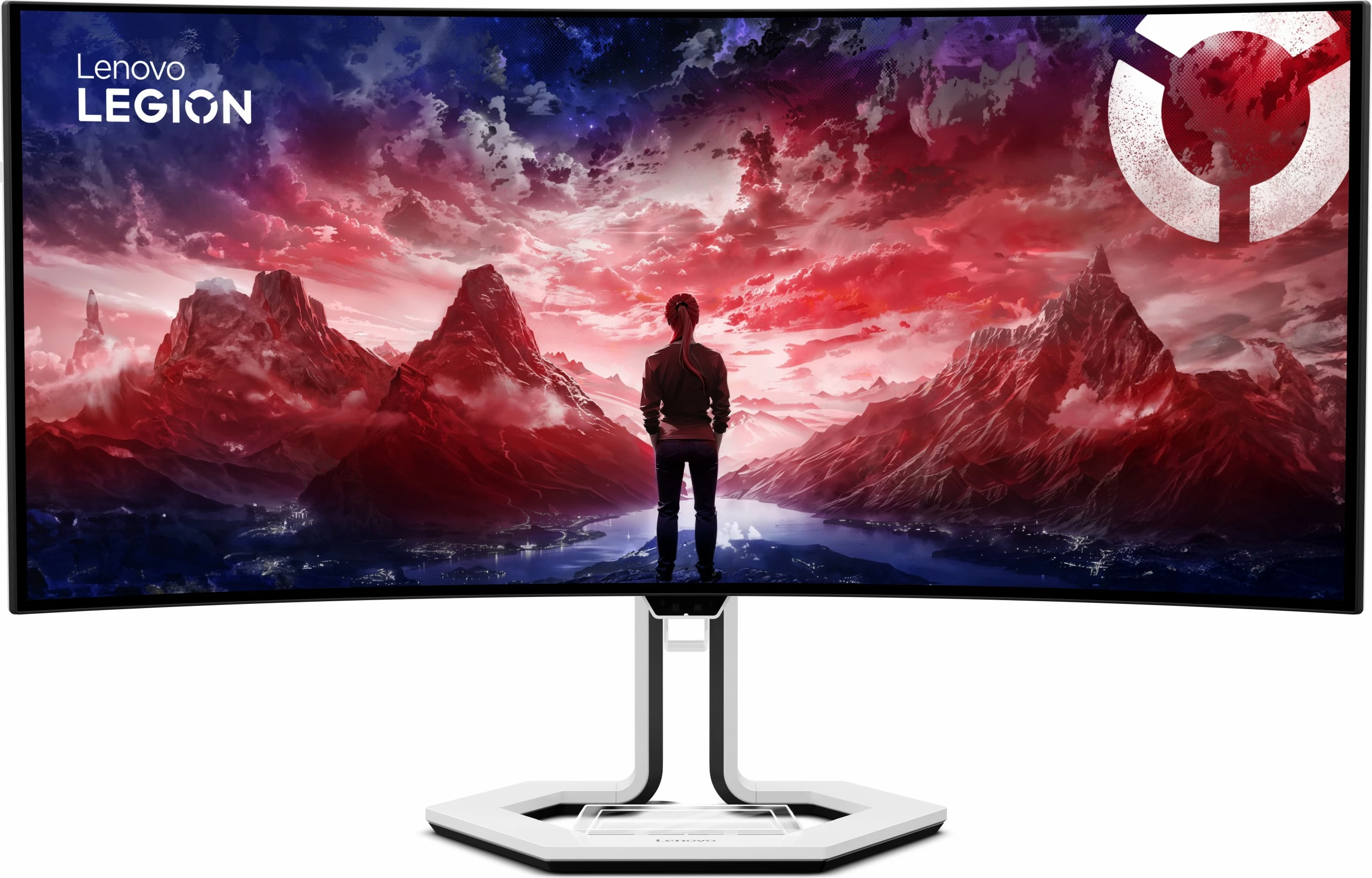 Ozadni, ukrivljeni zaslon OLED 34" Lenovo Legion 34WD-10