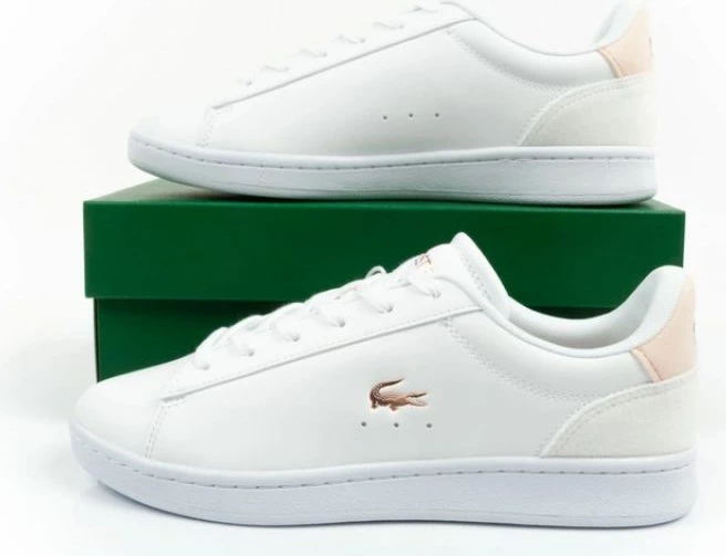 Superge Carnaby, bele, Lacoste